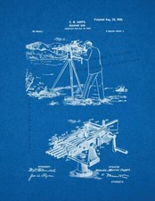 Machine Gun Patent Print Blueprint Blueprint Machine price