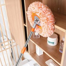 360° Spin Cleaning Mop w/ Adjustable Long Handle for Floor Ceiling Wall Bathroom Floor Cleaning Machine price