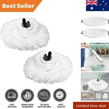 Versatile 2 PCS Mop Replacement Heads for All Floors – Safe & Effective Cleaning Floor Cleaning Machine price
