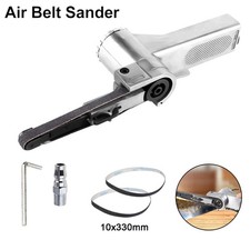 Air Belt Sander Finger Sander Detail Polisher Pneumatic Tool + 50 Belts Sanding Machine price
