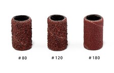 20 Nail File Machine Sanding Band Ring Drill Bits Rough Fine Grit 80 120 180 Sanding Machine price