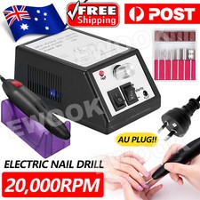 Electric Nail Drill Machine Kit Sanding File Bits Acrylic Pedicure Manicure Tool Sanding Machine price