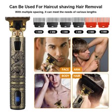 AU New Men Cordless Hair Trimmer Clipper Professional Electric Cutting Machine Electric Cutting Machine price