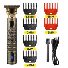 AU Men Cordless Hair Trimmer Clipper Professional Electric Cutting Machine Electric Cutting Machine price