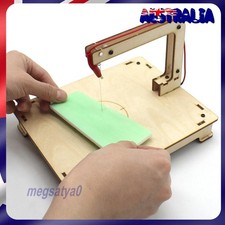 Electric Hot Wire Styrofoam Cutter Foam Cutting Machine Table Tool Hand Work. Electric Cutting Machine price