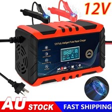 12V/6A Car Battery Charger Fast Charger Automatic Smart Pulse Repair AGM/GEL AU Battery Charger price