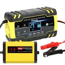 12V 2A Smart Battery Charger Trickle Automatic AGM GEL Lead Acid Car Motorcycle Battery Charger price