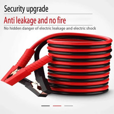 4 Meter Fully Enclosed Car Battery Jumper Wire Pure Copper Thickened Cable Battery Jumper Cable price
