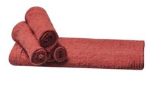 Industrial 5 pack Red Shop Towels 12" x 14" Cleaning Rags Home Car Auto Garage General Car Cleaning price