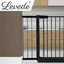 Levede Baby Safety Gate Adjustable Pet Black 20cm Extension Safety Gate Extension price