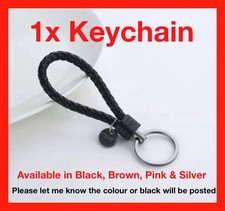 New Fashion Men Leather Key Chain Ring Key fob Car Key ring Key chain Gift Keychain price