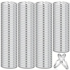 [100 Pack Keyrings] 100 Pack Keyrings | Split Key Rings for Keychain and Crafts Keychain price
