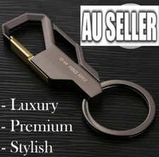 Stylish Metal Car Key Rings Alloy Chain Heavy Duty Gift Keyring Keychain Holder Keychain price