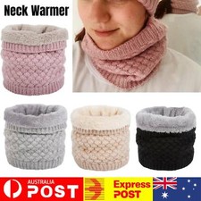 For Women Men Neck Warmer Tube Winter Knitted Scarf Thermal Warm Thicken Chunky Men's Neck Warmer price