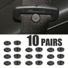 10Pair Car Clips Seat Belt Stopper Buckle Holder Fasteners Stop Button Universal Seat Belt Stopper price