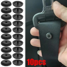 10Pair Car Clips Seat Belt Stopper Buckle Holder Fasteners Stop Button Universal Seat Belt Stopper price