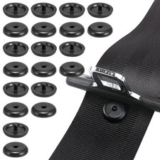 10Pair Car Clips Seat Belt Stopper Buckle Holder Fasteners Stop Button Universal Seat Belt Stopper price