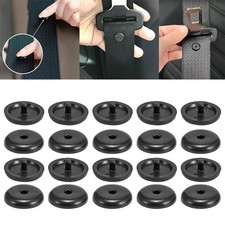 10Pair Car Clips Seat Belt Stopper Buckle Holder Fasteners Stop Button Universal Seat Belt Stopper price