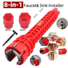 8-in-1 Sink Basin Wrench Multifunction Faucet Tap Spanner Installer Hand Tools Tap price