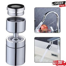 360° Swivel Extender Sprayer Kitchen Faucet Tap Head Sink Aerator Water Saving Tap price