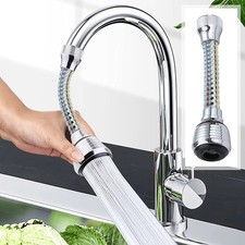 360° Saving Kitchen Faucet Extender Aerator Spray Sprayer Sink Tap Head Water AU Tap price