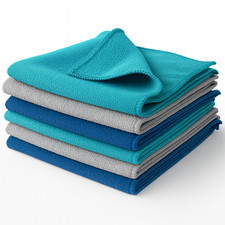 PK Wash 6PCS Soft Microfibre Cleaning Cloth Pack Wash Detailing Products Car Wash Products price