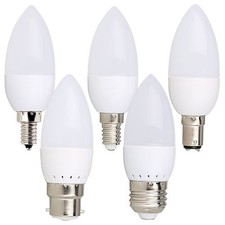E27 E14 B22 B15 3W LED Chandelier Candle Light Bulb Lamp 2835 SMD White 220V 240 Chandelier price