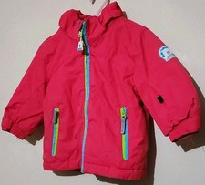 McKinley Aquabase Zip Hoodie Jacket Kids Pink Polyester Raincoat Size 1 Boys' Raincoat price