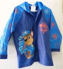 🐶NICKELODEON Lic. Child Rain Spray Jacket Size 2-3 Paw Patrol Snap 2021 Boys' Raincoat price