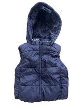 SEED HERITAGE Logo Boys Blue Polyester Filled Puffer Vest. Boys' Raincoat price