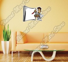Paint Paintbrush Artist Painter Canvas Wall Sticker Room Interior Decor 25"X20" Interior Wall Paint price