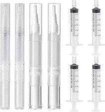 Touch up Paint Pen, 4 Pcs Paint Pens with Brush Tips and 4 Syringe Dispensers, P Interior Wall Paint price
