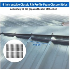 Self-Adhesive Closure Strips for Metal Roofs# Exterior Insulation Materials price