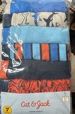 Cat & Jack Boys Boxer Briefs 7 Pack XL NEW Boys' Boxer price