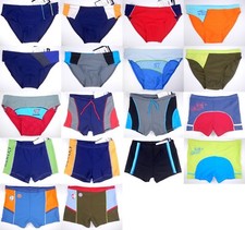 Boy Swim Brief Swimming Slip Boxer Trunks Teen Kid Baby Swimwear Swimsuit Bather Boys' Boxer price