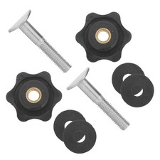 2 Sets Lawn Mower Handrail Screws Spare Parts Machine Garden Handle Hardware Garden Machine Accessories & Spare Parts price