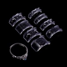 8 Pcs Silicone Ring Size Adjuster Invisible Resizer Reducer for Loose Rings. Silicone price