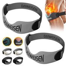 2 Pack Silicone Patellar Tendon Support Strap Adjustable Knee Brace Strap Unisex Silicone price