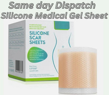 Silicone Medical Gel Sheet Patch Scar Removal Wound Skin Repair Treatment Tape Silicone price