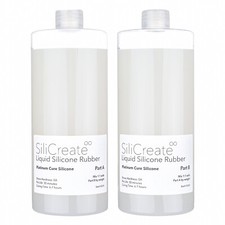 SiliCreate Soft-0A Liquid Silicone Rubber for Moulding/Casting - 1Kg/2Kg/4Kg/10K Silicone price