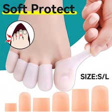 High Quality Silicone Toe Sleeve Gel Caps Cover Protector for Pain Relief Silicone price