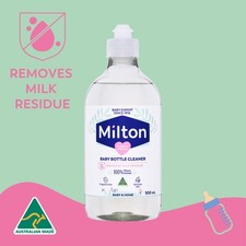 Milton Baby Bottle Cleaner 500mL Dummy & Bottle Cleanser price
