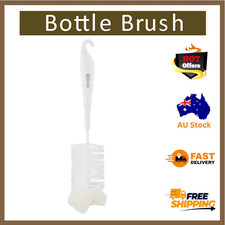 Long Handle Baby Bottle Brush - Kettle/Cup Cleaner, Scrubbing Cleaning Brushes Dummy & Bottle Cleanser price