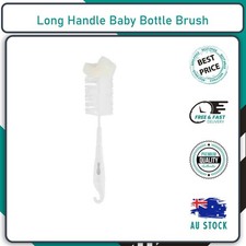 Long Handle Baby Bottle Brush - Kettle Cup Cleaner, Scrubbing Cleaning Brushes Dummy & Bottle Cleanser price
