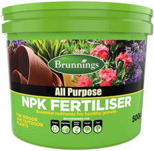Brunnings All Purpose NPK Fertiliser 500 G Fertilizer price