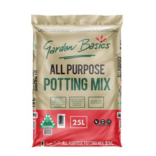 Garden Basics 25L All Purpose Potting Mix - AU Fertilizer price