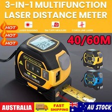 3IN1 Digital Measure Tape Laser Distance Meter Measuring Tool Range Finder LCD Laser Meter / Distance Meter price