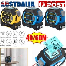 3-in-1 Digital Measure Tape Laser Distance Meter Measuring Tool Range Finder Kit Laser Meter / Distance Meter price