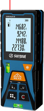 Laser Distance Meter 196ft Digital Laser Measuring Tool with LCD Backlit Disp... Laser Meter / Distance Meter price