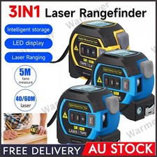 3 in 1 Digital LCD Measure Tape Laser Distance Meter Measuring Tool Range Finder Laser Meter / Distance Meter price